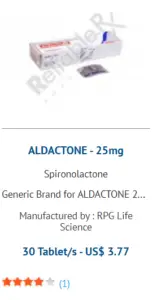 aldactone 25mg
