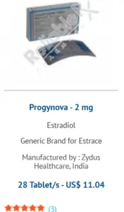 estradiol 2mg pills